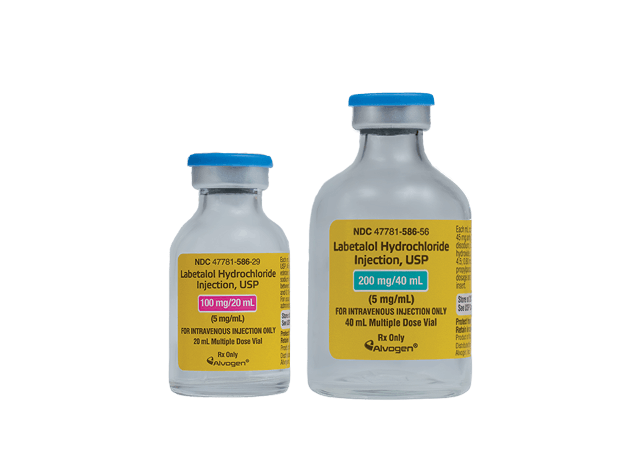 Labetalol Hydrochloride Injection, USP - Alvogen