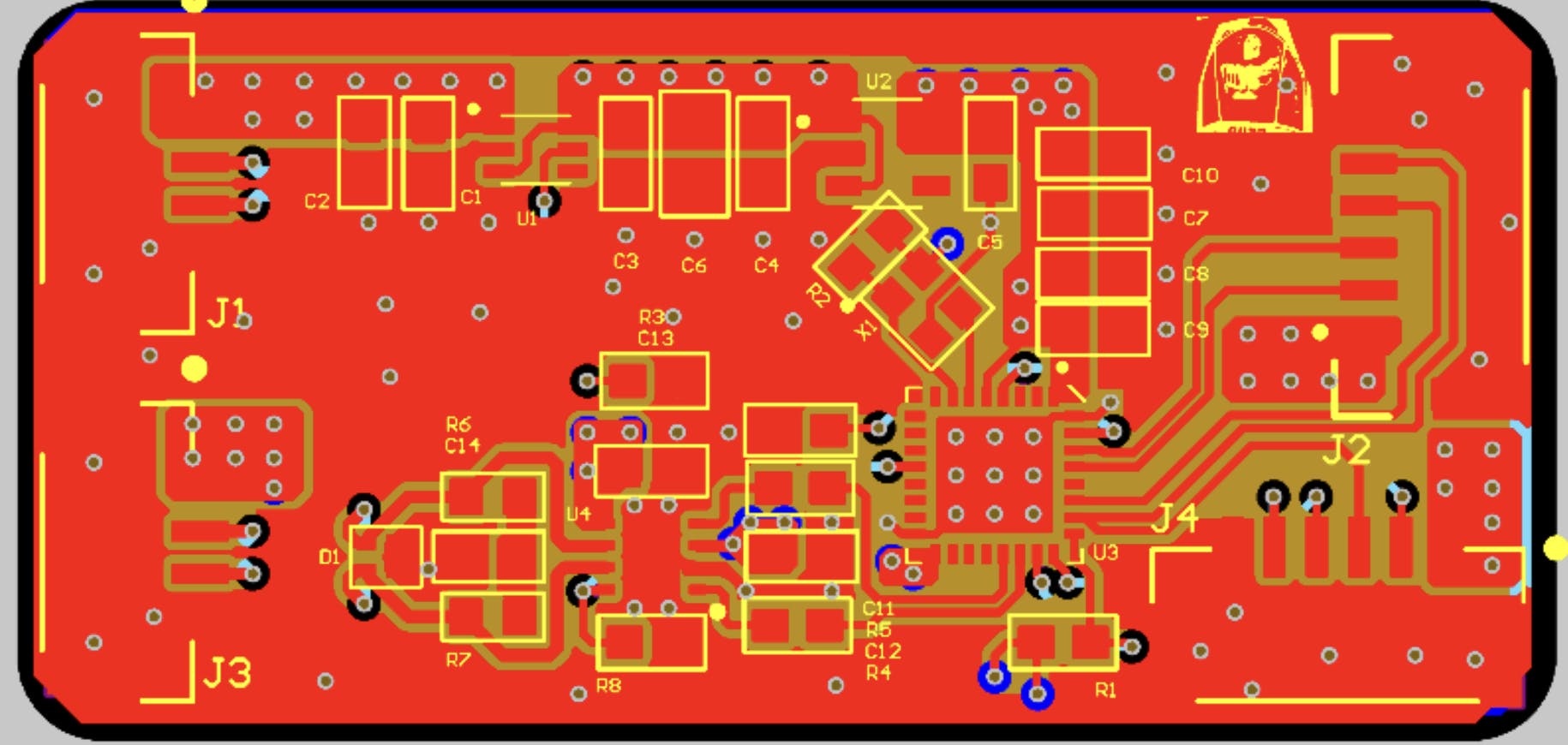 PCB Layout Image