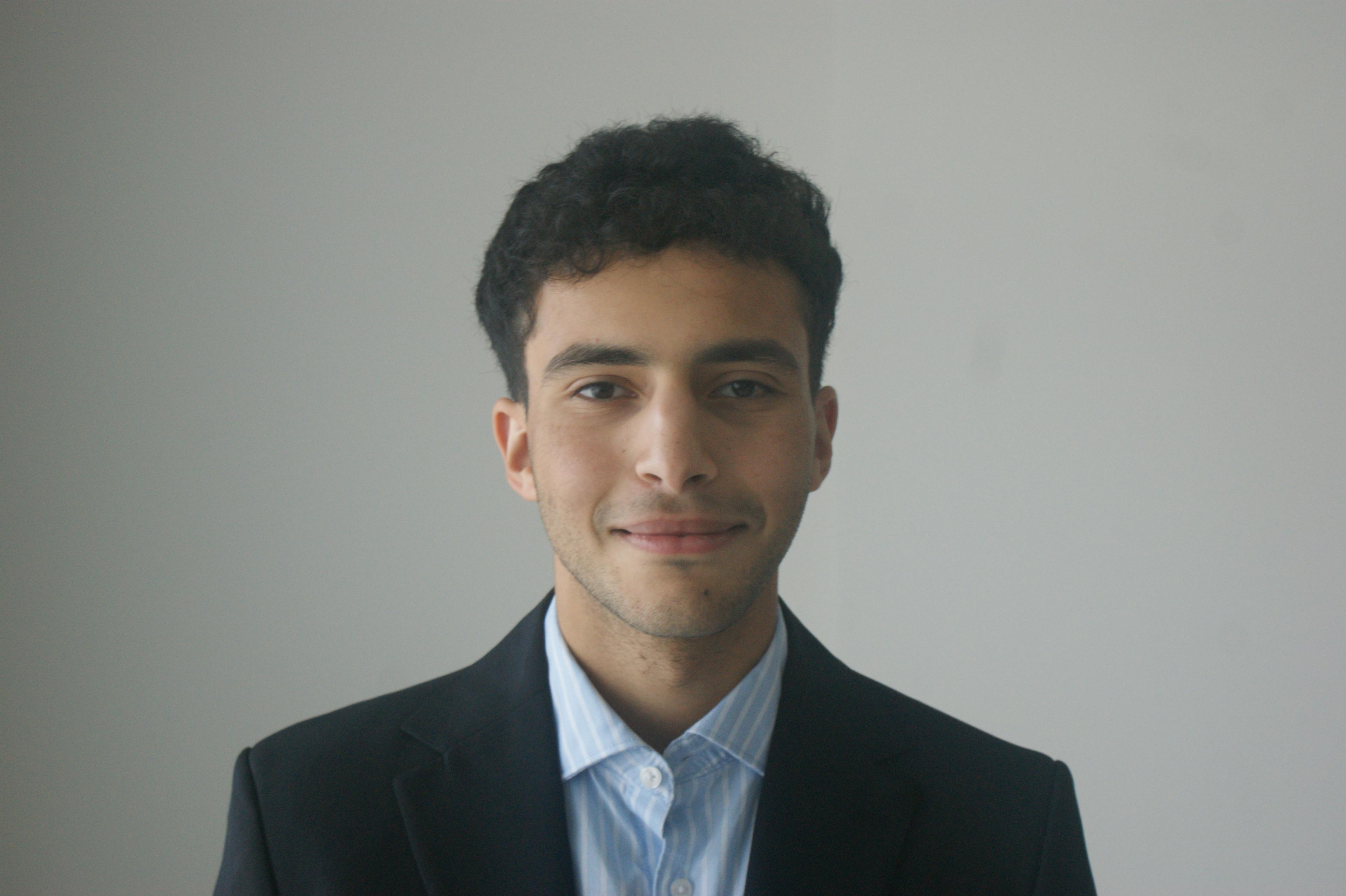Portrait of Aly N. Ahmed