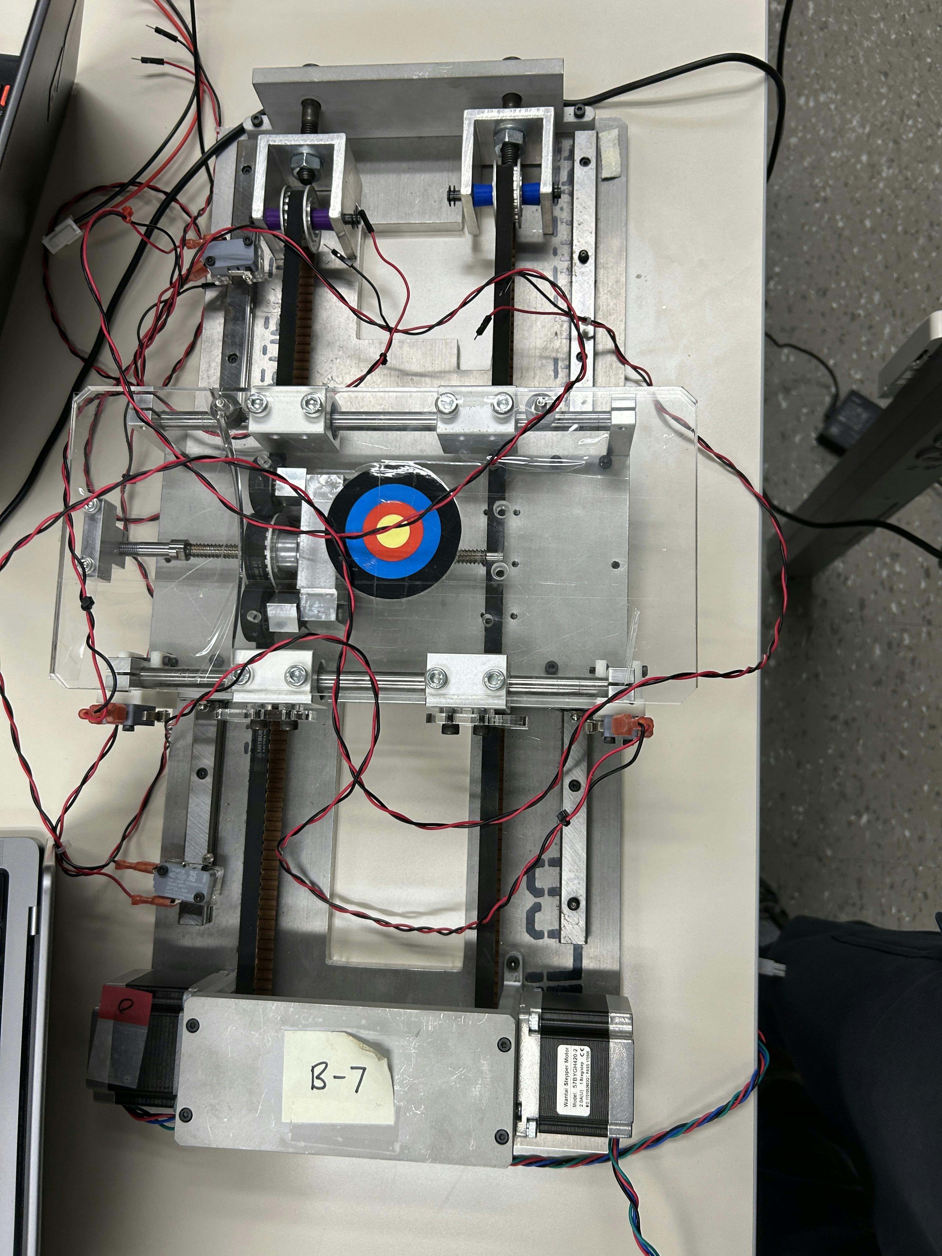 2 axis machine