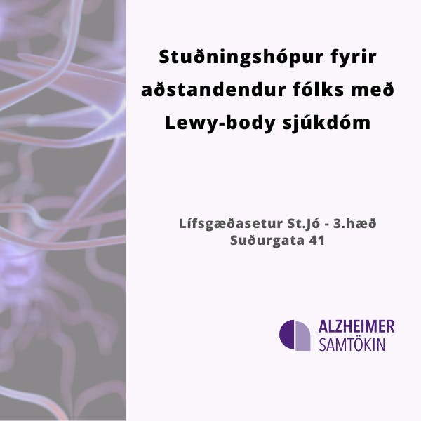 Stuðningshópur fyrir aðstandendur fólks með Lewybody sjúkdóm