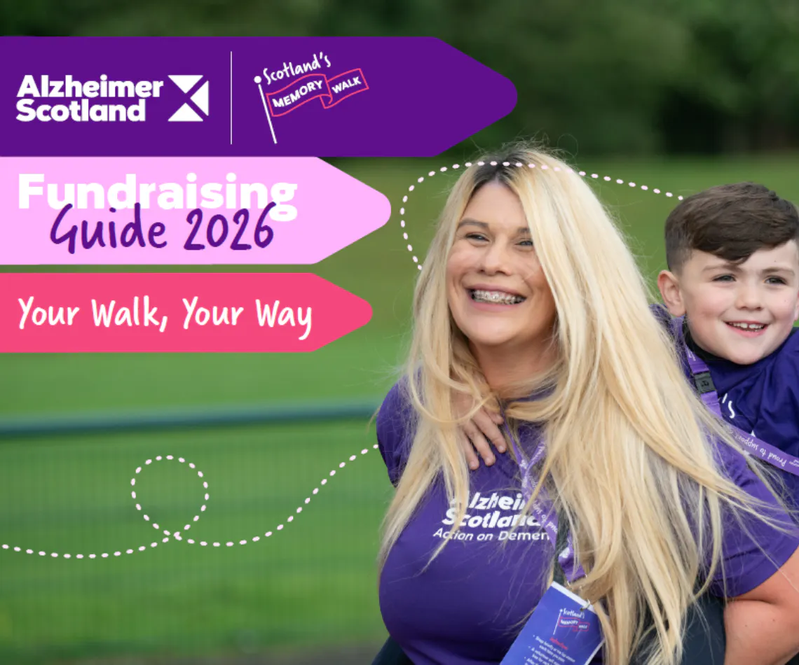 Your walk your way fundraising guide