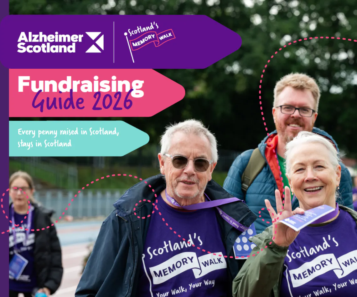 Our memory walk fundraising guide