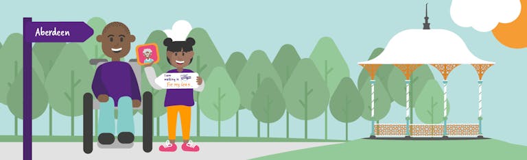 Illustration of the Aberdeen Walk