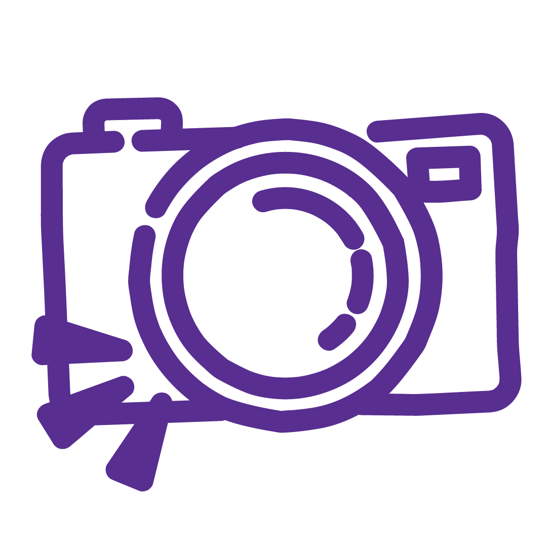 Illustration of a camera