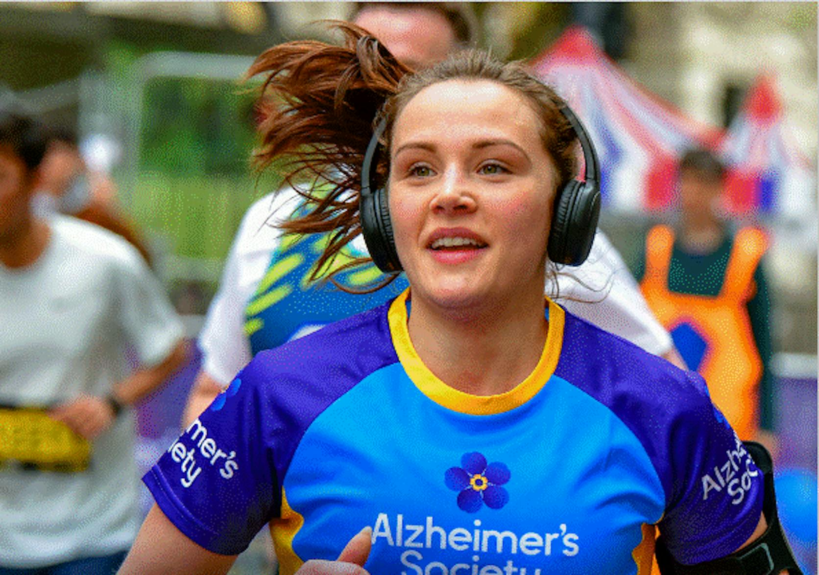 Screenshot of the downloadable running guide.