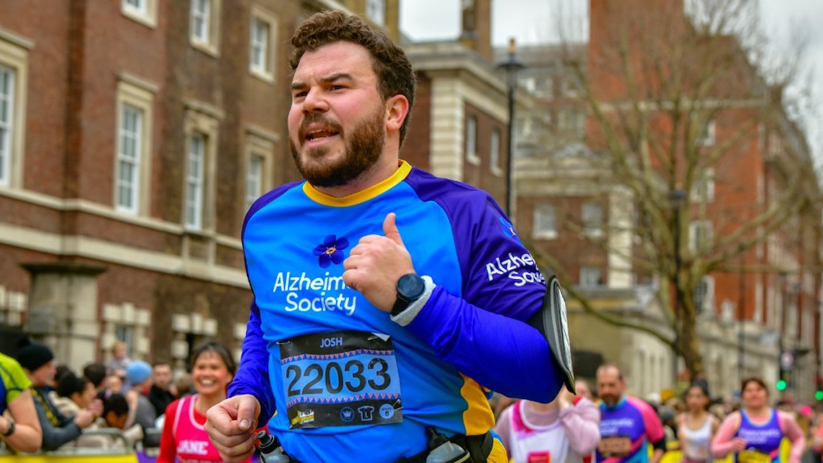 London Marathon 2024 Alzheimer's Society