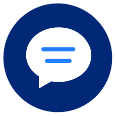 Speech Bubble icon.