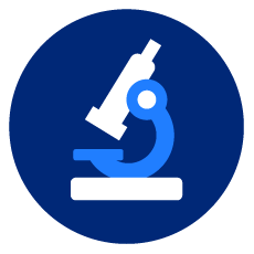 Microscope icon.