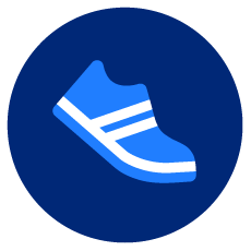 Icon image of a running shoe
