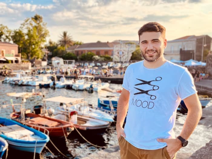 Andrea Mangano - Nuova vita