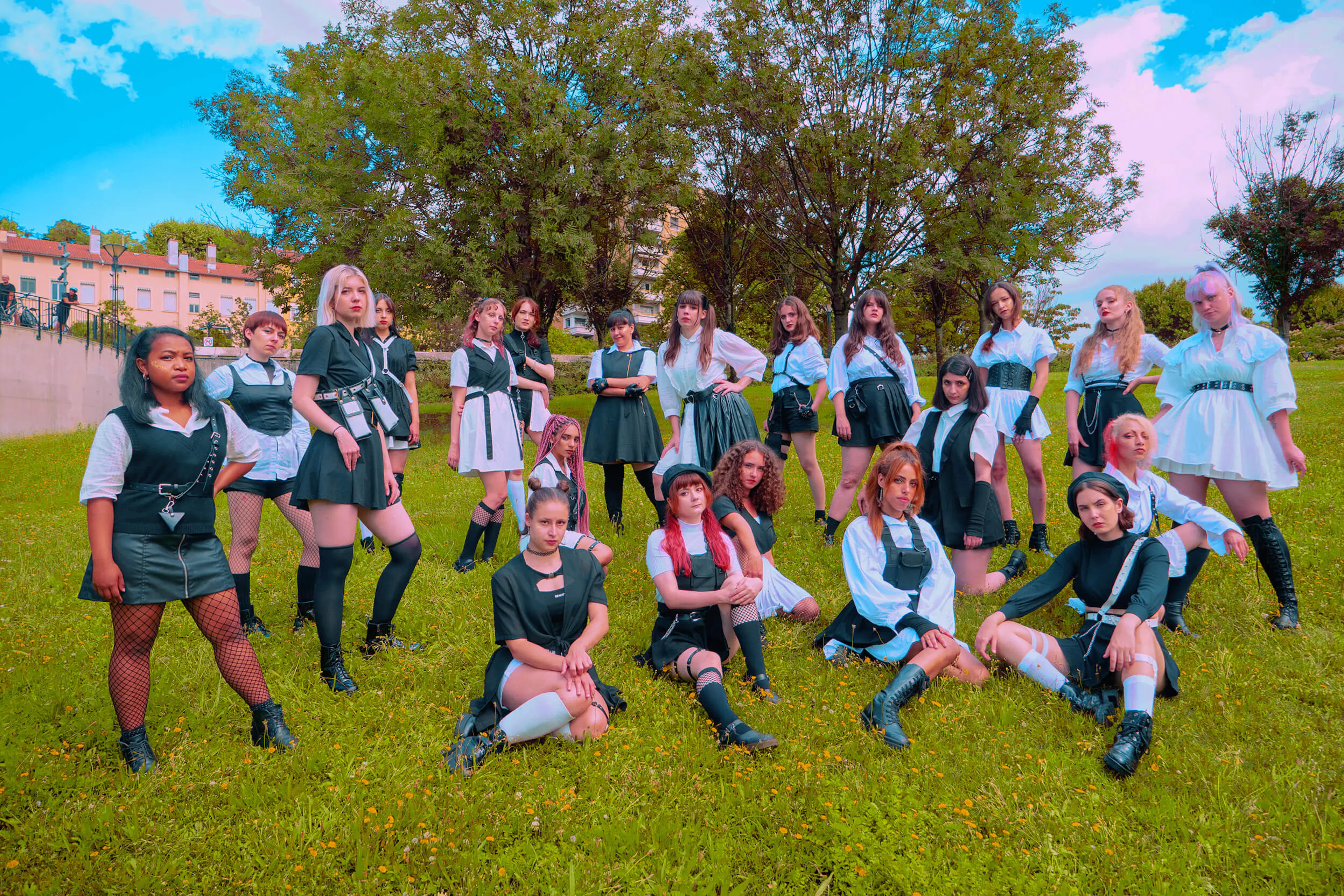 Amaitsuki P.I.C. Group Photo