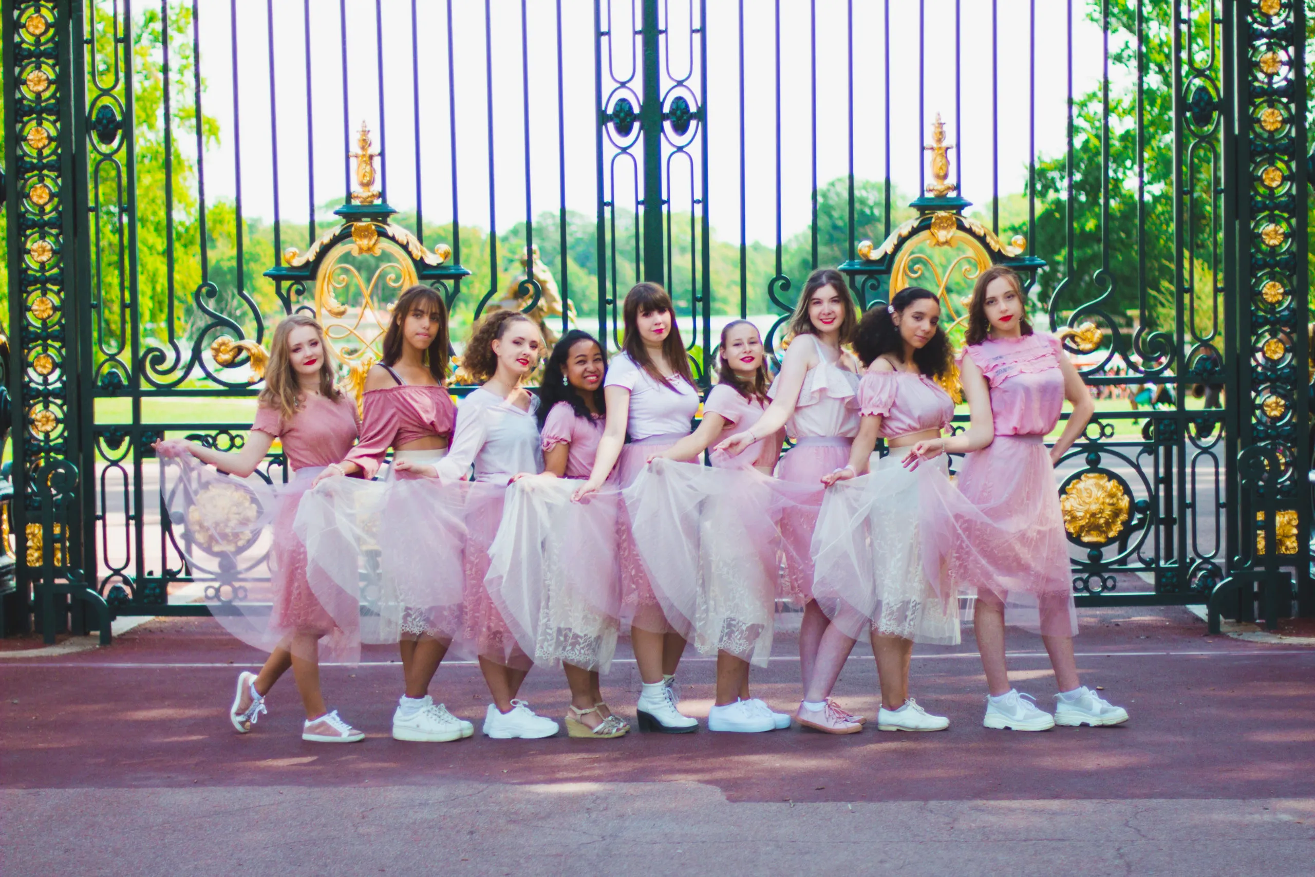 Fuwari Koidokei Group Photo