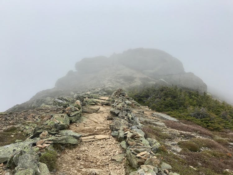 Memorial Day on Franconia Ridge