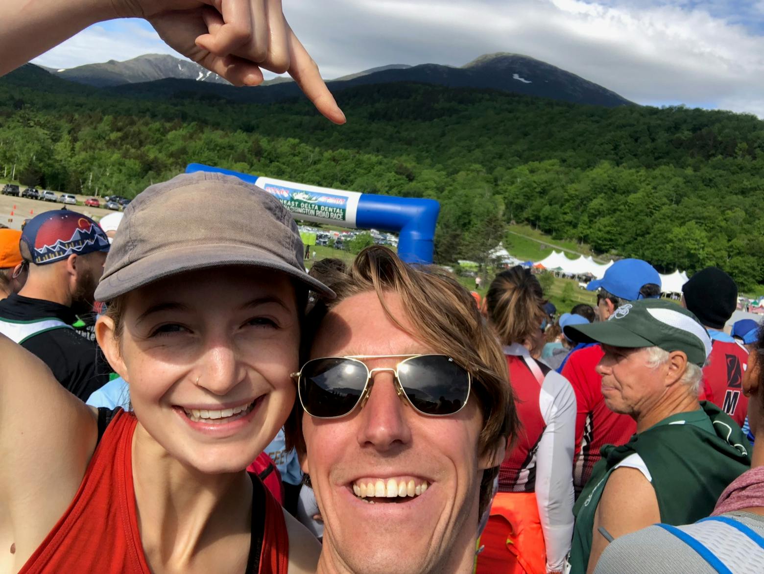 Featured Image: Mount Washington Road Race