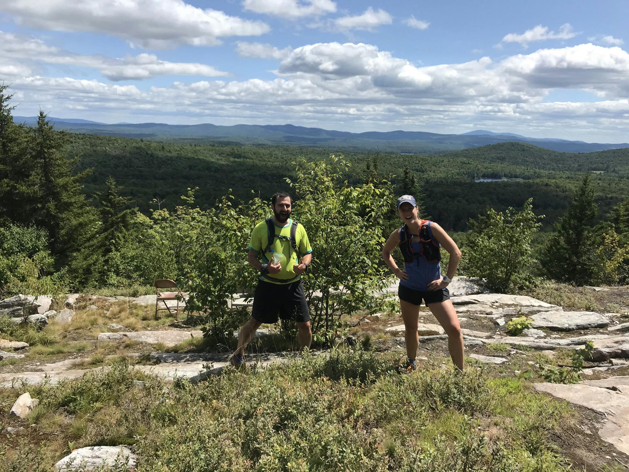 8/11 A 25 miler with Leah and John