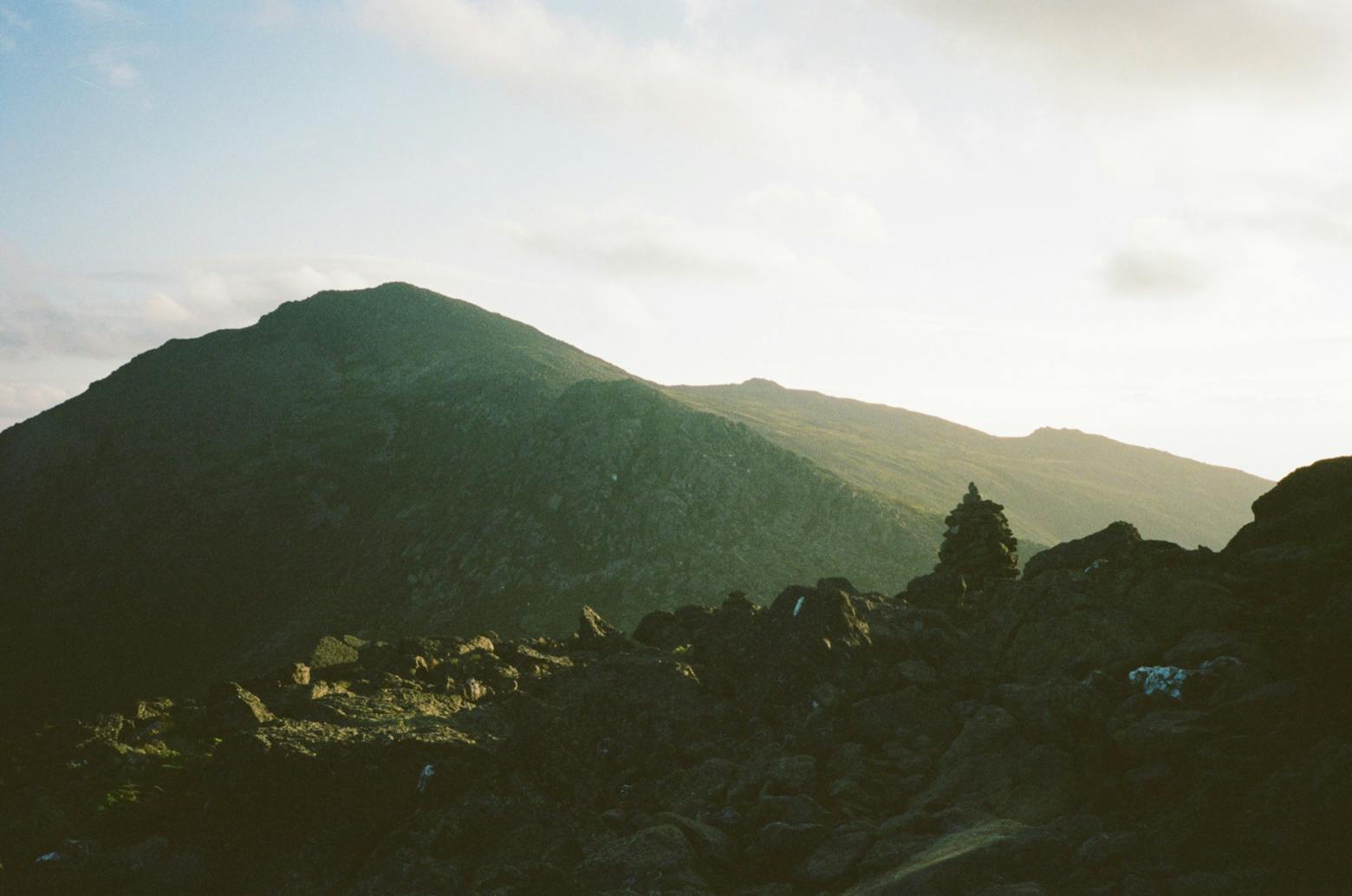 Featured Image: Moonlit Presidential Traverse Attempt