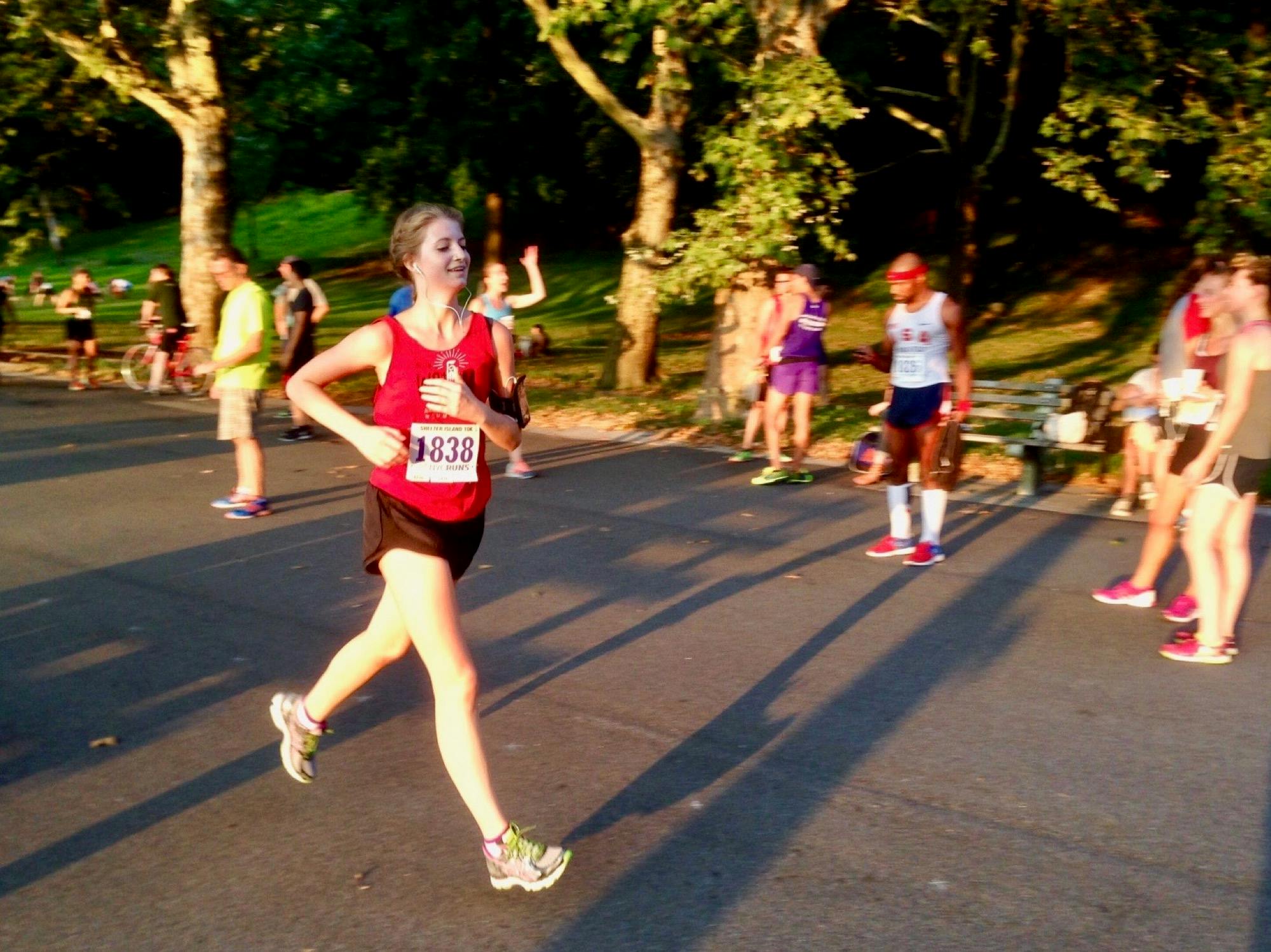 Amanda Kievet's first 5k