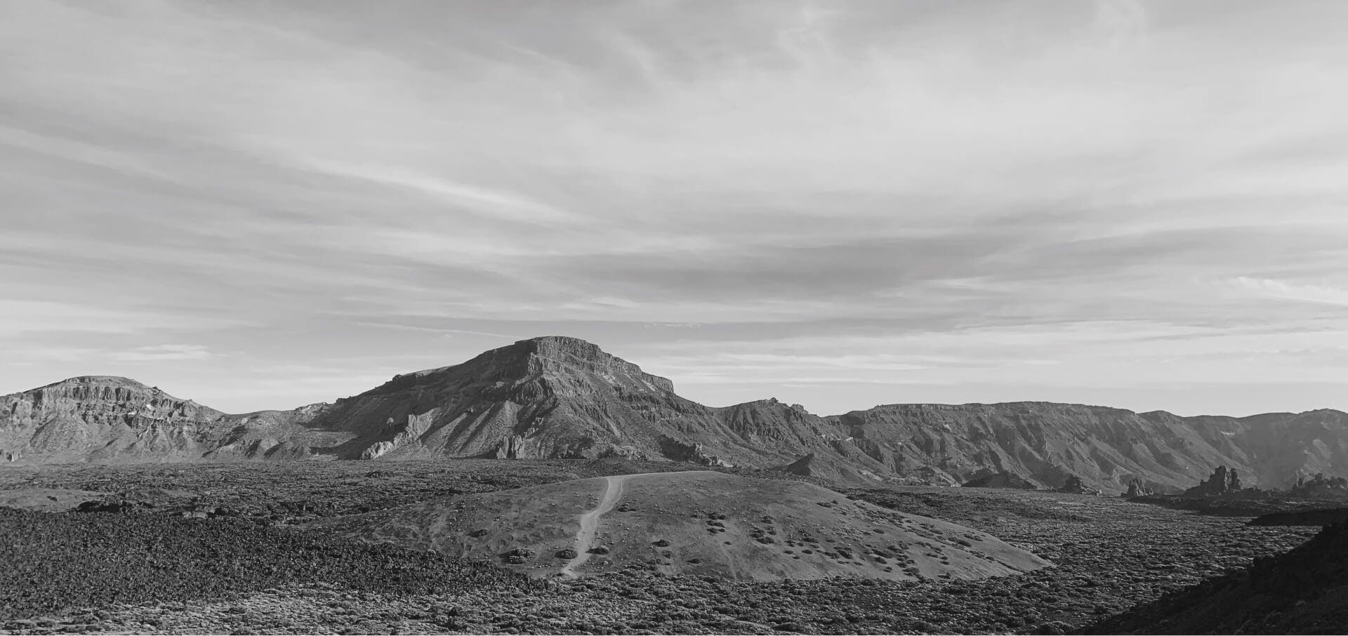 Mountains in Canaries