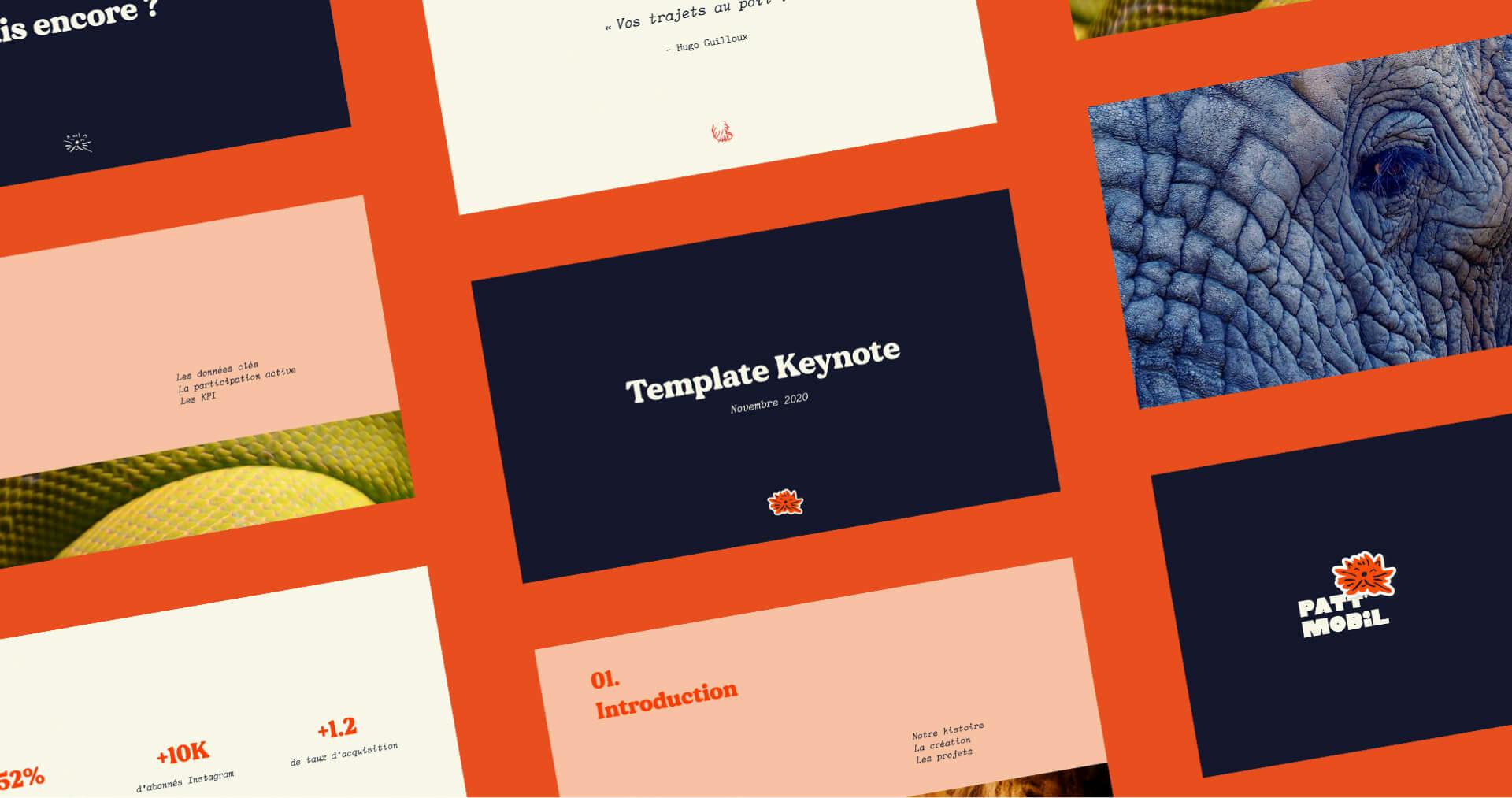 Keynote template