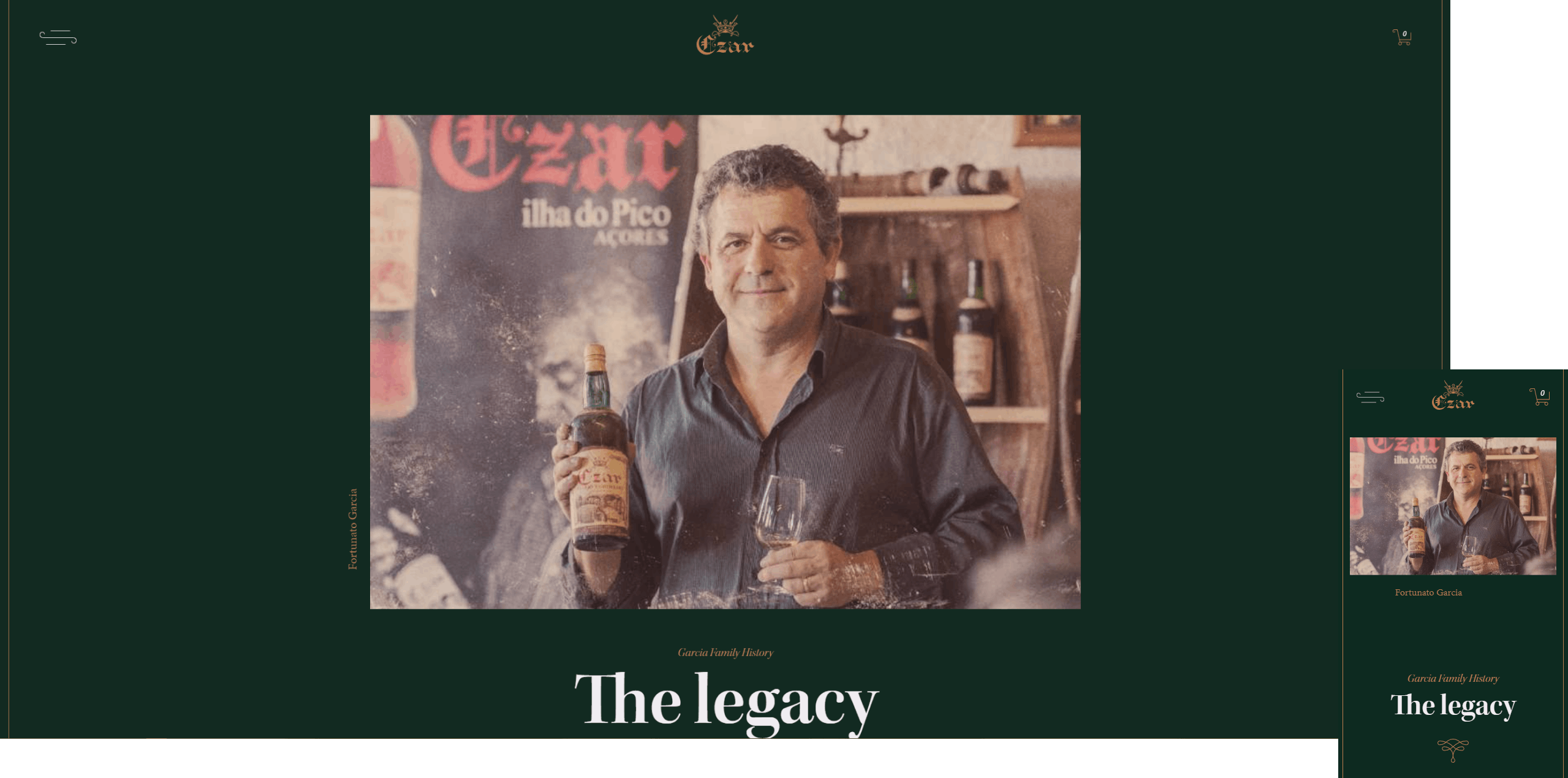A legacy of wine in Pico Island.