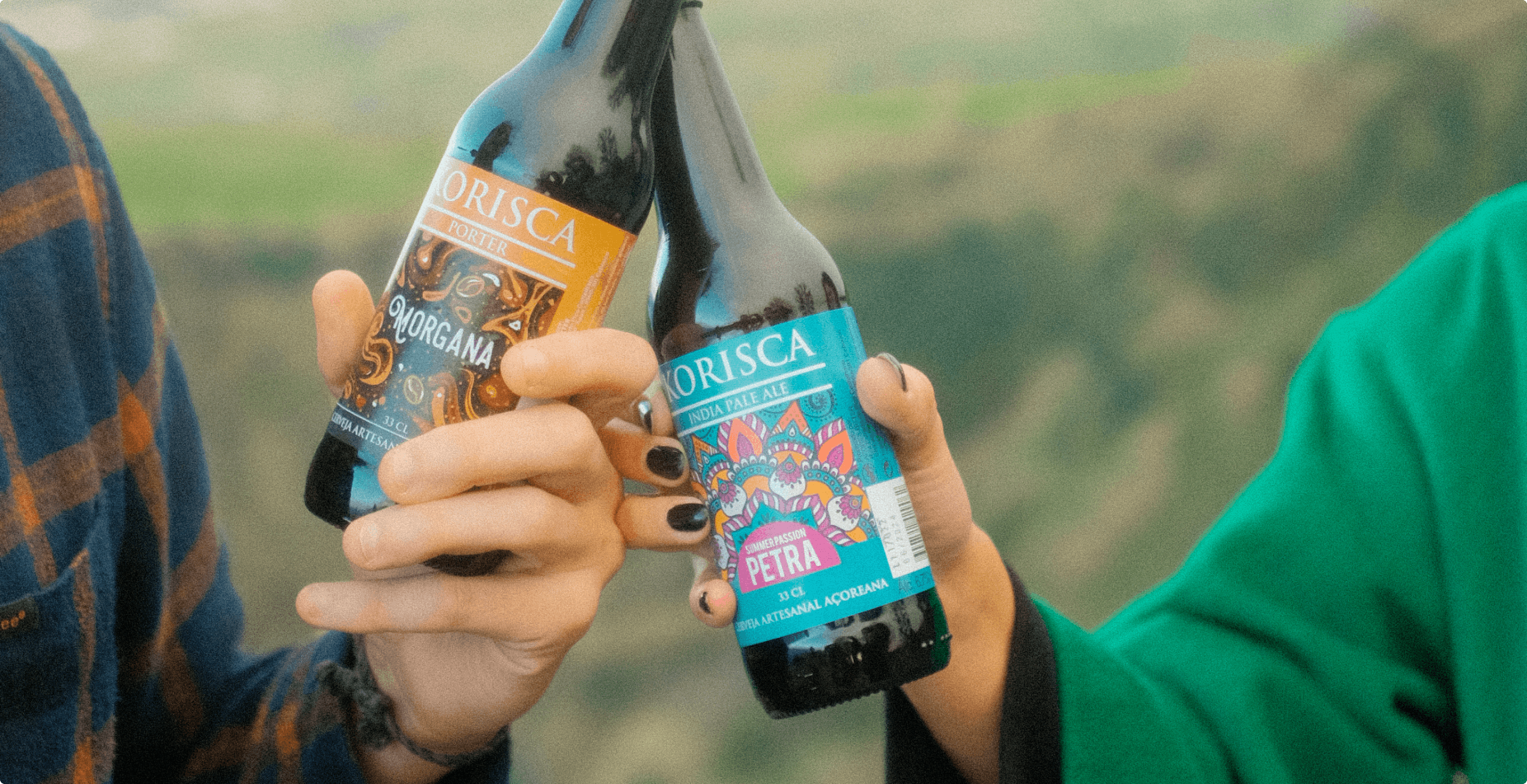Korisca craft beer from the Azores