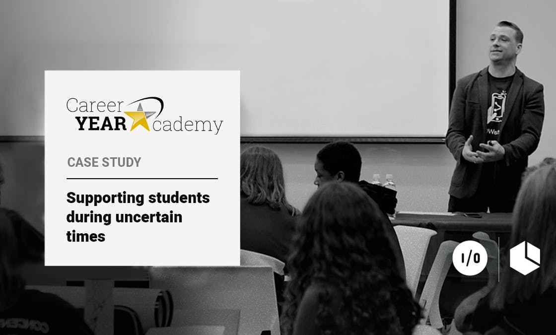 Case Studies: Career Year Academy - Supporting students during uncertain times