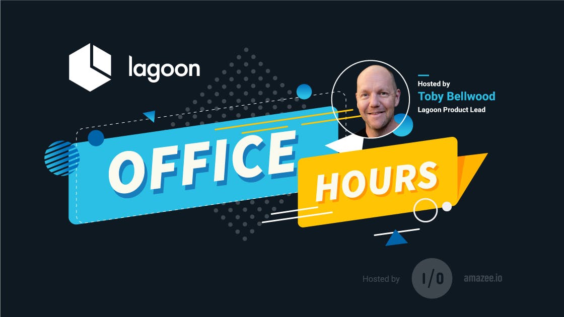 amazee.io Lagoon Office Hours 