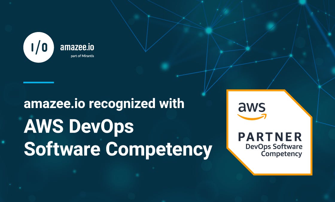 amazee.io recognized with AWS DevOps Software Competency