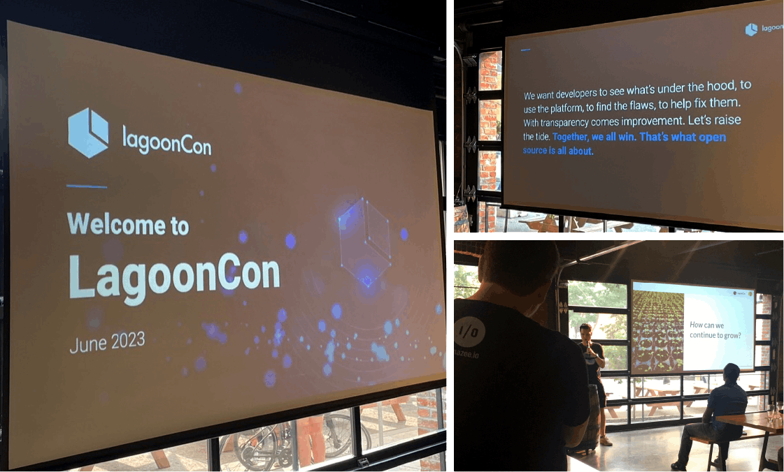LagoonCon presentations