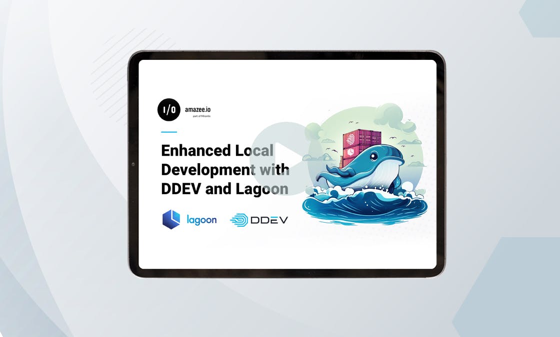Enhanced Local Development with DDEV and Lagoon