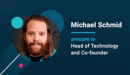 Michael Schmid – amazee.io Head of Technology and Co-founder
