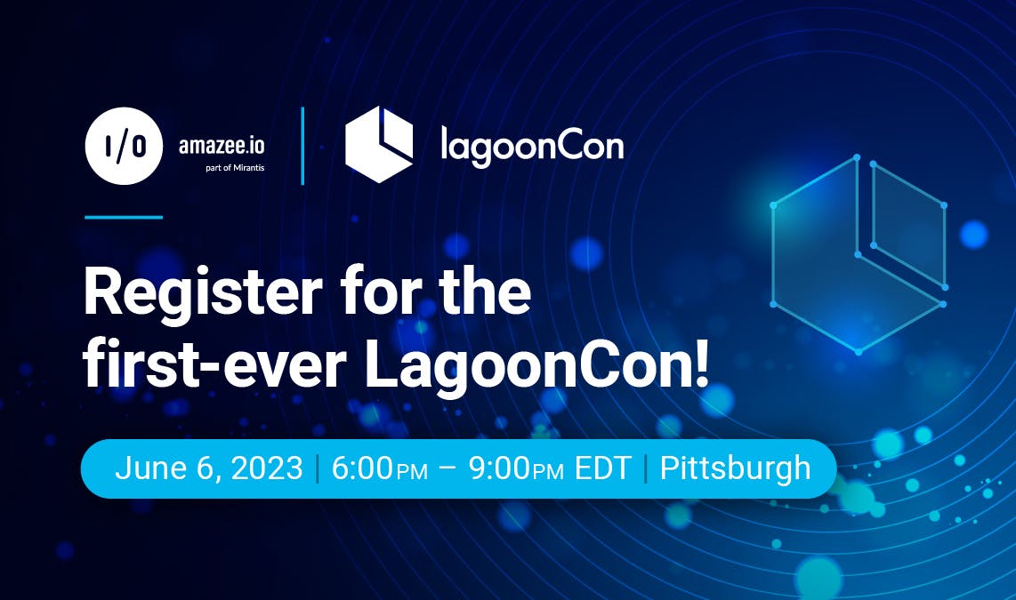 Register for the first-ever LagoonCon! June 6, 2023 | 6:00 PM - 9:00 PM EDT | Pittsburgh