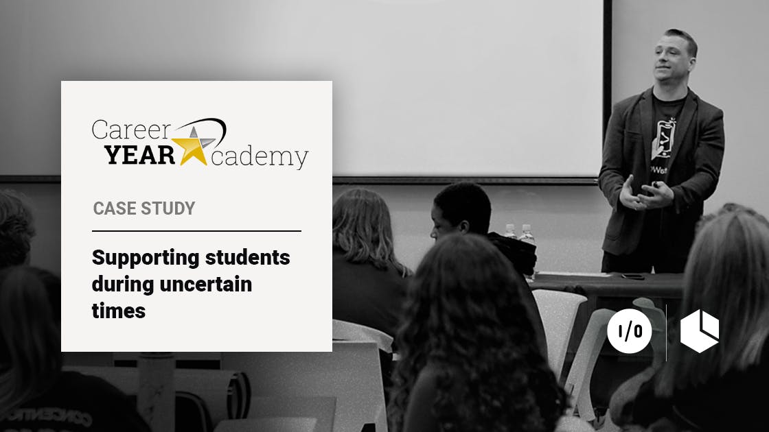 Career Year Academy Case Study: Supporting students during uncertain times 