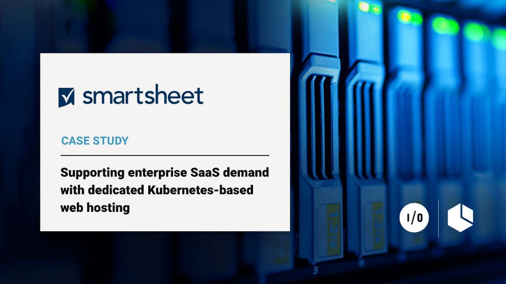 amazee.io provides dedicated Kubernetes-based hosting for Smartsheet's Drupal website 