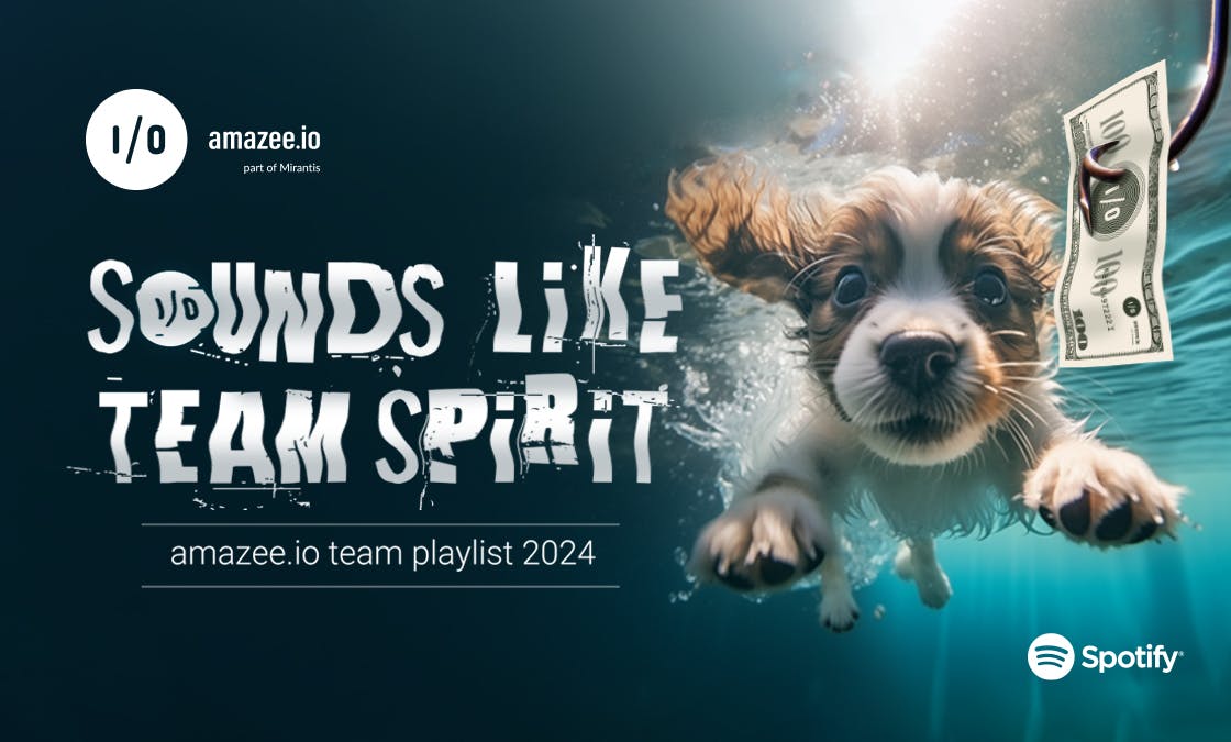 Sounds Like Team Spirit - amazee.io Playlist 2024
