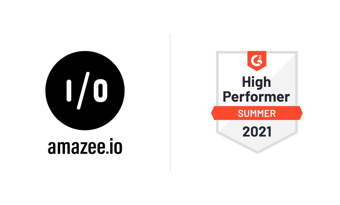 amazee.io: High Performer Summer 2021