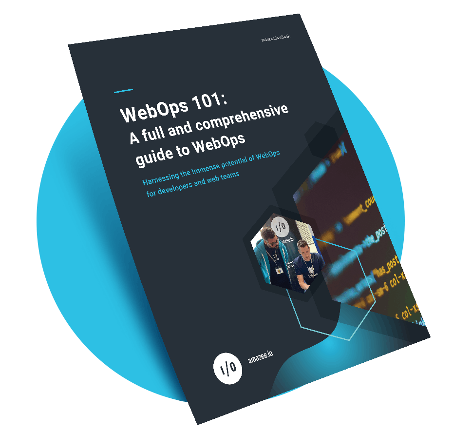 WebOps 101: A full and comprehensive guide to WebOps eBook