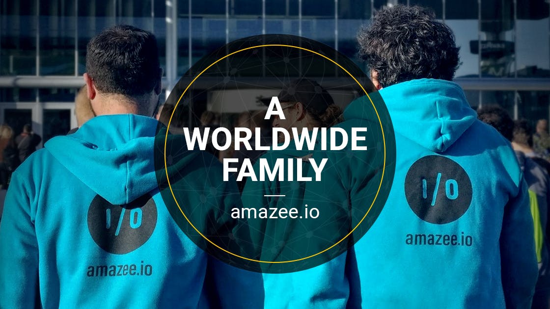 amazee.io is a worldwide family of web hosting experts