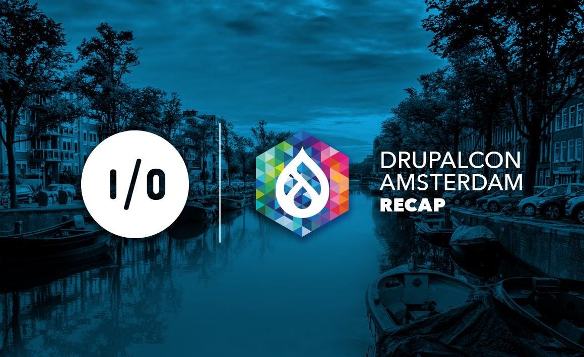 DrupalCon Amsterdam Recap Graphic