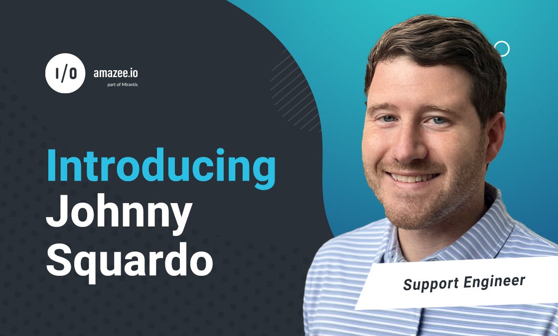 Introducing Johnny Squardo