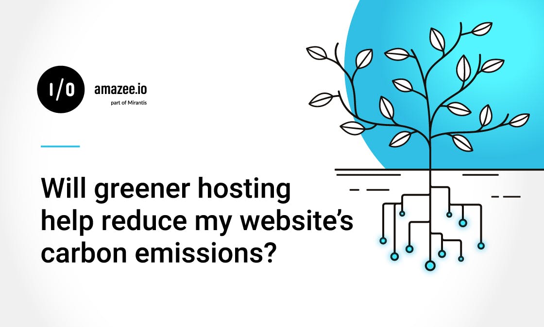 Will greener hosting help reduce my website's carbon emissions?