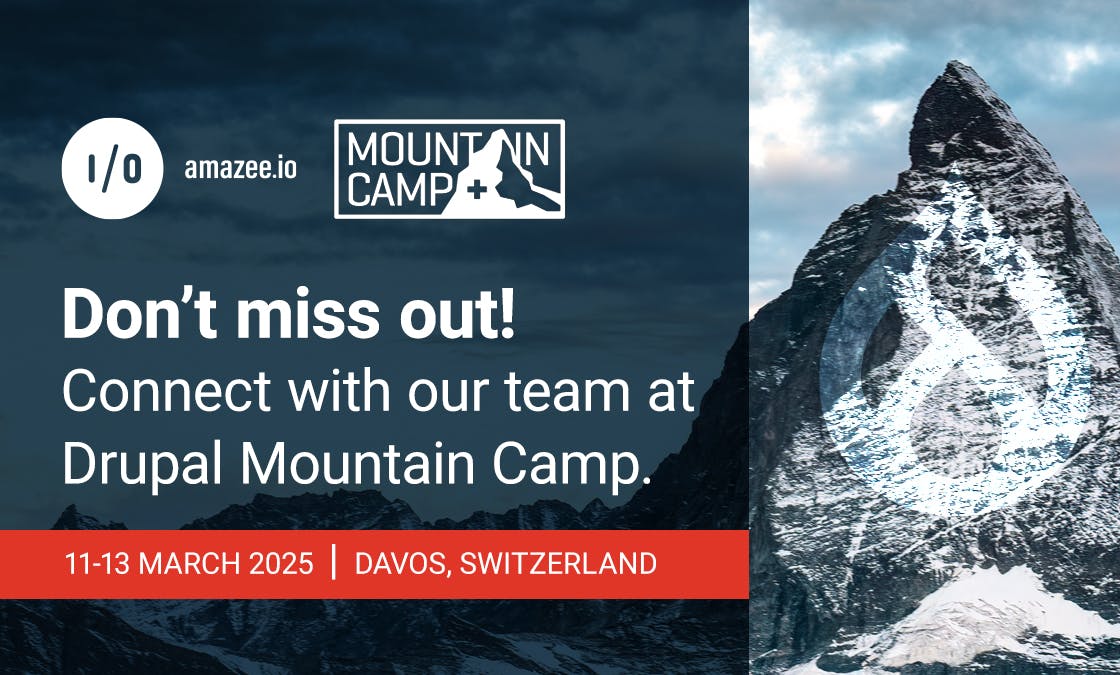 Drupal Mountain Camp 2025