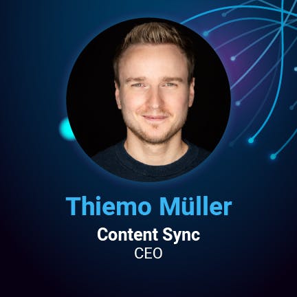 Thiemo Müller, Content Sync, CEO