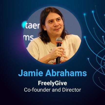 Jamie Abrahams, FreelyGive