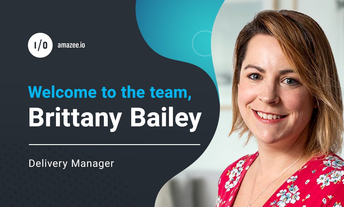 Welcome to the team, Brittany Bailey