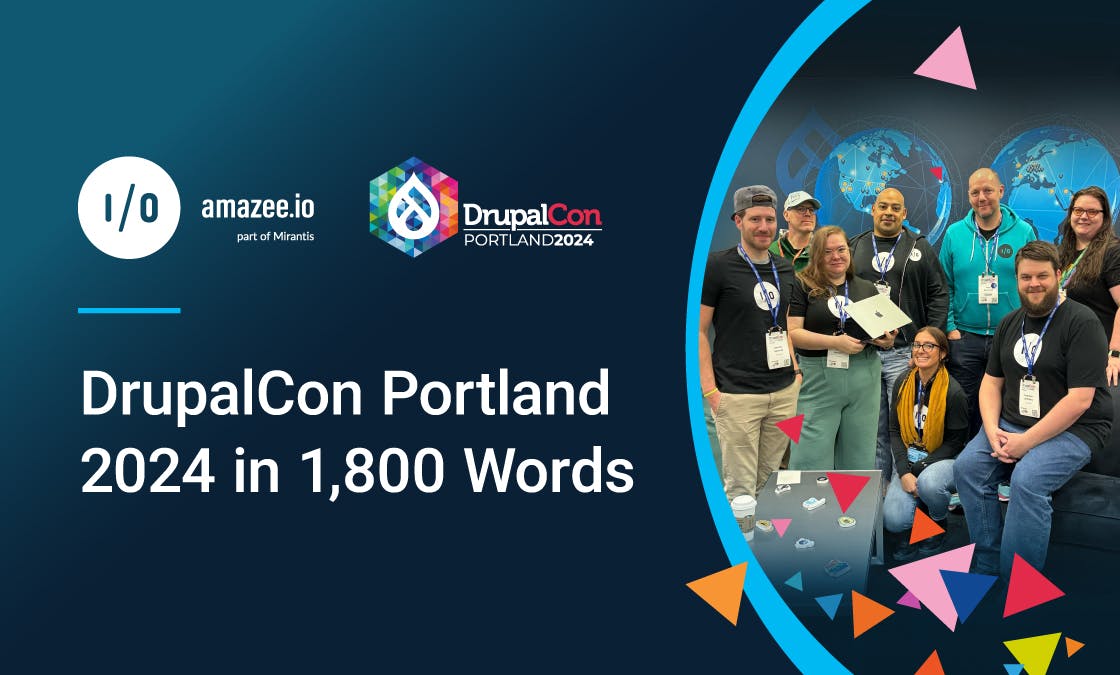 DrupalCon Portland 2024 in 1,800 Words