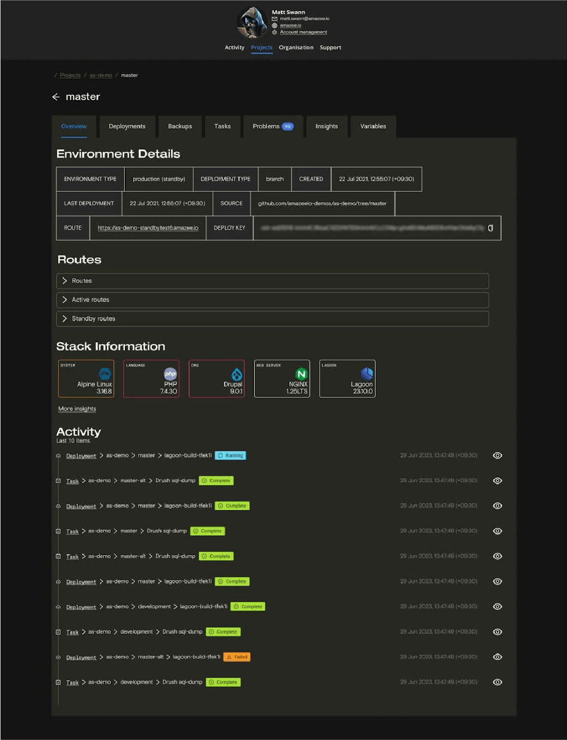 UIv2: Environment Overview