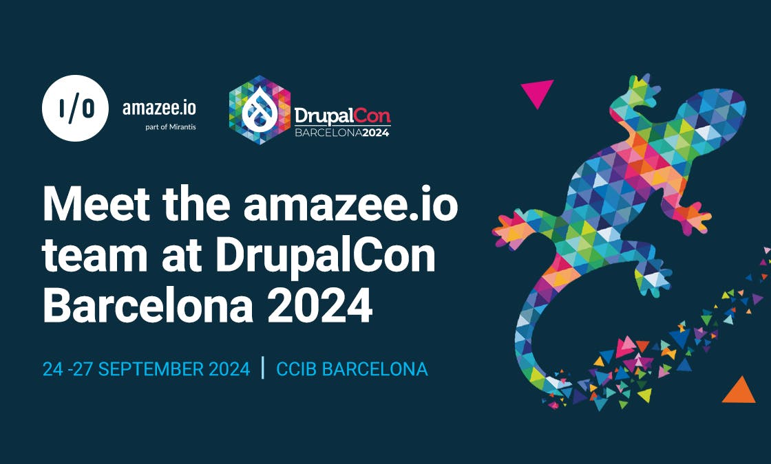 Meet the amazee.io team at DrupalCon Barcelona 2024