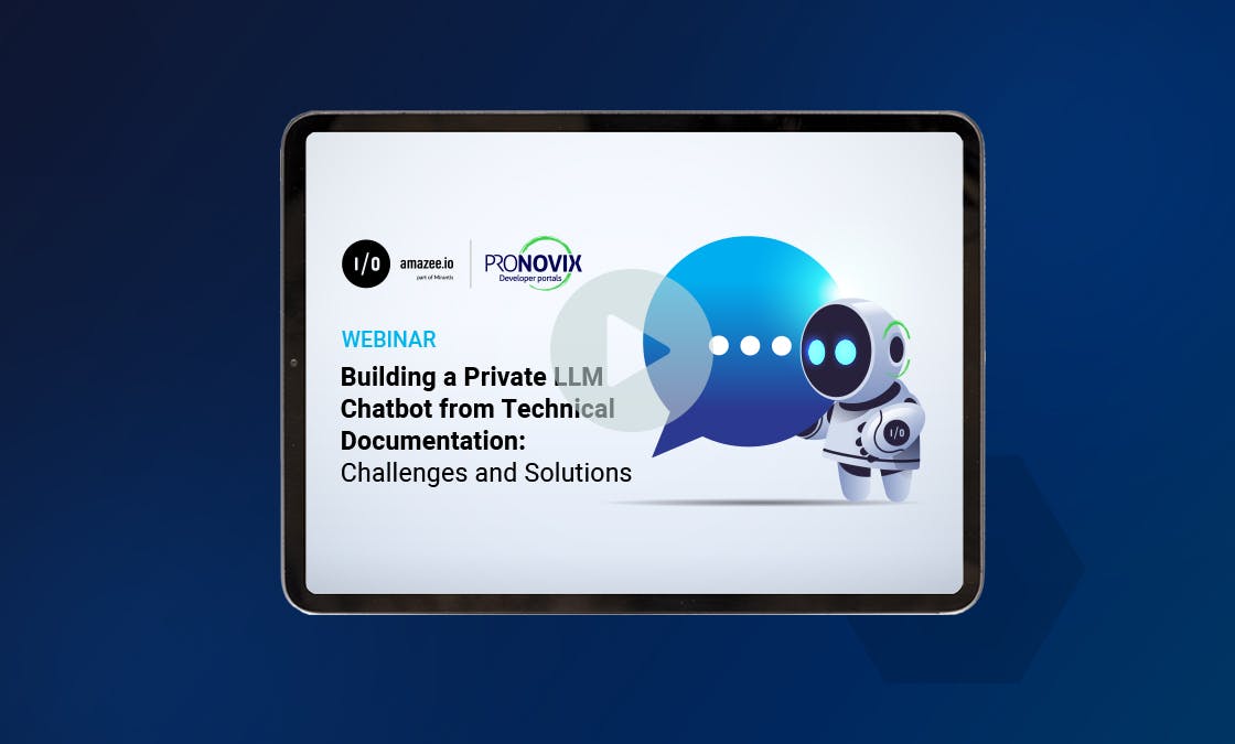 Webinar: Building a Private LLM Chatbot from Technical Documentation